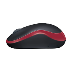 Chuột Không Dây Logitech M185 Đỏ