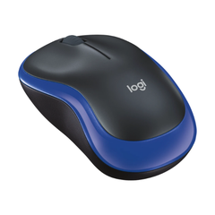 Chuột Không Dây Logitech M185 Xanh