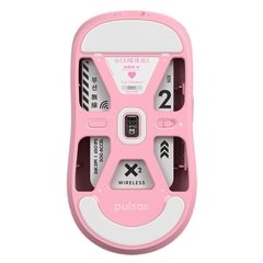Chuột Không Dây Pulsar X2 Wireless - Pink