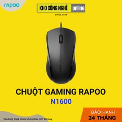 Chuột máy tính có dây Rapoo N1600 Silent