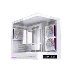 Vỏ case Xigmatek Cloud M DGT Arctic