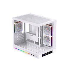 Vỏ case Xigmatek Cloud M DGT Arctic