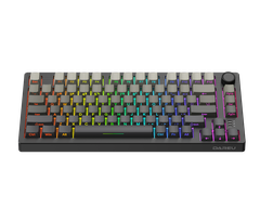 Bàn Phím Cơ Dareu EK75 Pro Cloudy Aqua