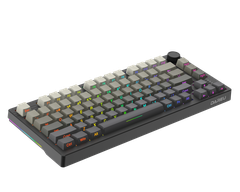 Bàn Phím Cơ Dareu EK75 Pro Cloudy Aqua