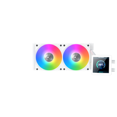 TẢN NHIỆT NƯỚC AIO XIGMATEK ALPHA - CONNECT 240 ARCTIC