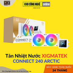 TẢN NHIỆT NƯỚC AIO XIGMATEK ALPHA - CONNECT 240 ARCTIC