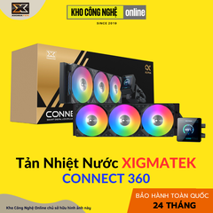 TẢN NHIỆT NƯỚC AIO XIGMATEK ALPHA - CONNECT 360