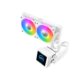 TẢN NHIỆT NƯỚC AIO XIGMATEK ALPHA - CONNECT 240 ARCTIC