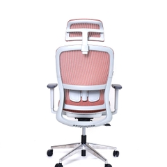 Ghế Công Thái Học Gami Lum2 - Bản Kê Tay 2D / Hồng ( Không Chân Gác)