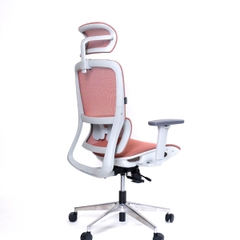 Ghế Công Thái Học Gami Lum2 - Bản Kê Tay 3D / Hồng ( Không Chân Gác)