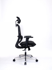 Ghế Công Thái Học Gami Lum2 - Bản Kê Tay 2D / Đen ( Không Chân Gác)