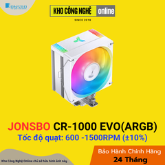 TẢN NHIỆT KHÍ CR-1000 EVO WHITE (ARGB)
