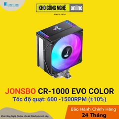 TẢN NHIỆT KHÍ CR-1000 EVO(Color)