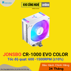 TẢN NHIỆT KHÍ CR-1000 EVO WHITE (Color)