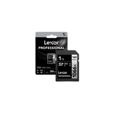 Thẻ nhớ SD Lexar Profes 1066x SDXC UHS-I U3 V30, 512GB/ 1TB