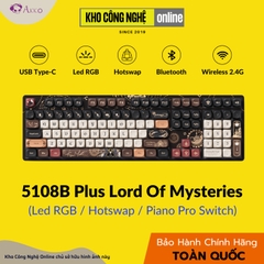 Bàn Phím Cơ AKKO 5108B Plus Lord of Mysteries (RGB / Hotswap / Piano Pro SW/ Multi-mode) - Hàng Chính Hãng