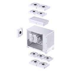 VỎ CASE PC JONSBO D32 STD WHITE