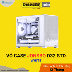 VỎ CASE PC JONSBO D32 STD WHITE