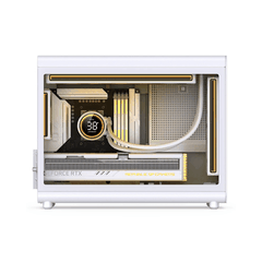 VỎ CASE PC JONSBO D33 WHITE