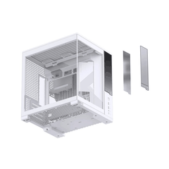 VỎ CASE PC JONSBO D34 WHITE