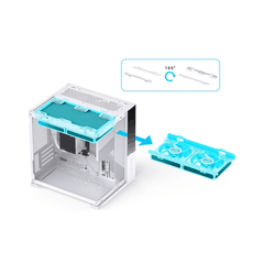 VỎ CASE PC JONSBO D34 WHITE