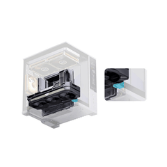 VỎ CASE PC JONSBO D34 WHITE