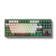 Bàn phím cơ AKKO TAC87 Matcha Red Bean Stellar Rose Switch