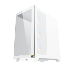 Vỏ Case Máy Tính XIGMATEK ENDORPHIN ULTRA ARTIC / ULTRA - PREMIUM GAMING ATX (Hàng Chính Hãng)