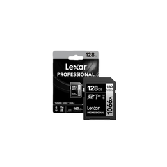 Thẻ nhớ SD Lexar Profes 1066x SDXC UHS-I U3 V30 - 64GB/ 126GB/ 256Gb
