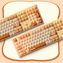 Bàn phím MonsGeek MG108B Bun Wonderland (RGB / Hotswap / Piano Pro SW/ Multi-mode)