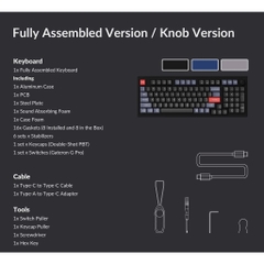 Bàn Phím Cơ Keychron Q5 - Bàn phím cơ custom QMK FULL-SIZE 96%