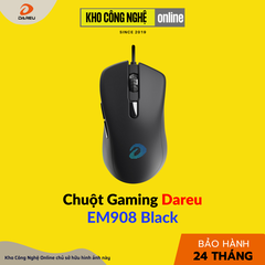 Chuột Gaming DAREU EM908 Black