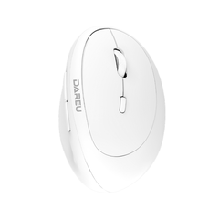 Chuột không dây DAREU LM158D - Trắng