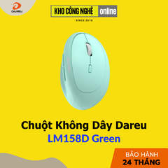 Chuột không dây DAREU LM158D - Xanh Ngọc