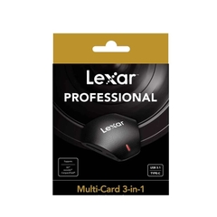 Đầu đọc thẻ Lexar Professional Multi-Card 3-in-1 USB 3.1