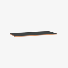 Mặt bàn Atlas HyperWork Đen Vàng (160 x 75 x 2,5 cm)