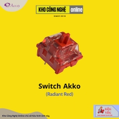 [Chính hãng] Switch lẻ thay nóng cho bàn phím cơ AKKO CS switch| Jelly switch & TTC switch - Hàng mới 100%