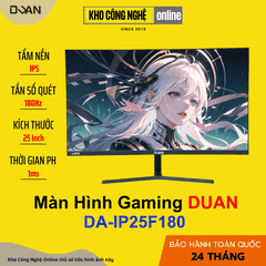 Màn Hình Gaming DUAN DA-IP25F18