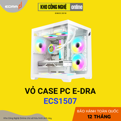 Vỏ Case EDRA ECS1507 - Trắng