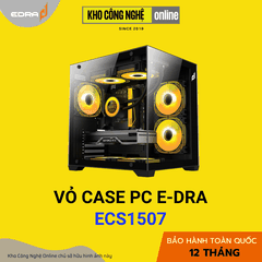 Vỏ Case EDRA ECS1507 - Đen