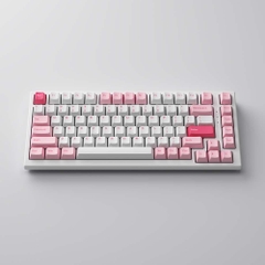 Bàn phím cơ MonsGeek MG75 Prunus Lannesiana (White LED / AKKO sw v3)
