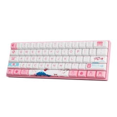 Bàn phím AKKO 3068B Plus World Tour Tokyo R2 (Bluetooth 5.0 / Wireless 2.4Ghz / Hotswap / Foam tiêu âm / AKKO SW)