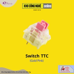 [Chính hãng] Switch lẻ thay nóng cho bàn phím cơ AKKO CS switch| Jelly switch & TTC switch - Hàng mới 100%