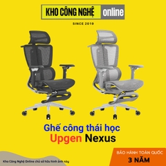 Ghế Công Thái Học Upgen Nexus - Tối ưu hoá không gian, tính năng đa dạng (Hàng Chính Hãng)