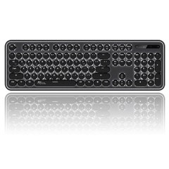 Bàn phím cơ Royal Kludge RK960 kết nối 3 chế độ Wireless 2.4G + Bluetooth 5.0 + Có dây USB - Type C