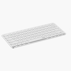 Bàn Phím Không Dây Rapoo E9050L - Trắng