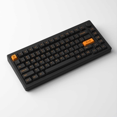 Bàn phím cơ AKKO MOD007 PC Orange on Black (Hotswap / Gasket Mount / Clacky / Mạch Xuôi) (Hàng Chính Hãng)