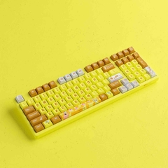 Bàn phím AKKO 3098S SpongeBob (RGB / PBT Dye-subbed / JDA profile / AKKO CS switch) - Hàng Chính Hãng