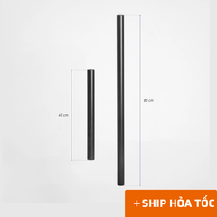 Cột rời 80 cm dành cho arm màn hình HyperWork P1 Dual 2025