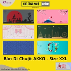 Pad chuột / Bàn di chuột / Lót chuột AKKO Size XXL (900x400x4 mm) - Hàng chính hãng